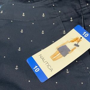 NÁUTICA Women shorts anchor prints